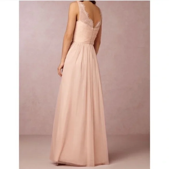 New Anthropologie BHLDN Hitherto Fleur Dress size 6 - Picture 3 of 10